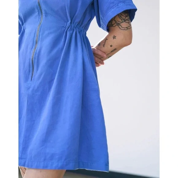 Blue Noble Utility Dress - Picture 3 of 5